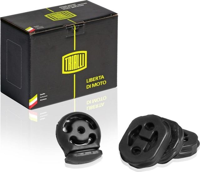 Глушитель Trialli для Lada Priora I 2007-2018. Артикул RM 0165