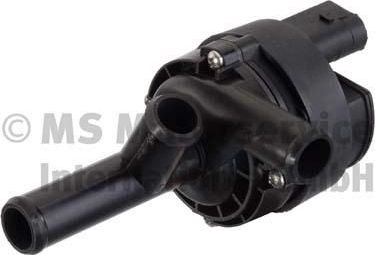 Помпа (водяной насос) дополнительная электрическая Pierburg. Артикул 7.06740.08.0