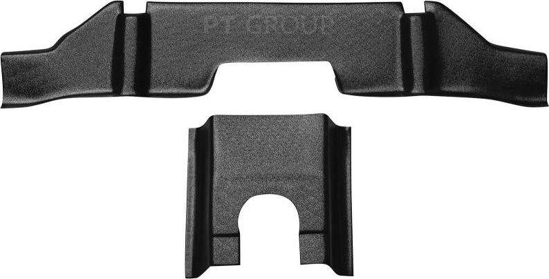 Накладки PT Group на ковролин заднего ряда ABS для Renault Duster I 2012-2020. Артикул RDU111701