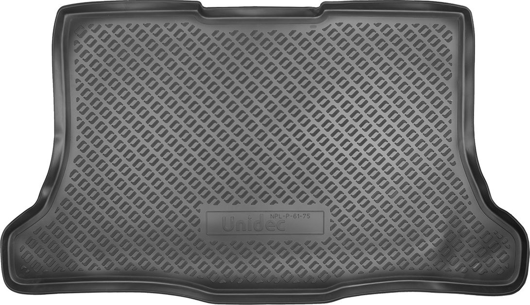 Коврик Норпласт для багажника Nissan Tiida хэтчбек C11 2007-2014. Артикул NPL-P-61-75