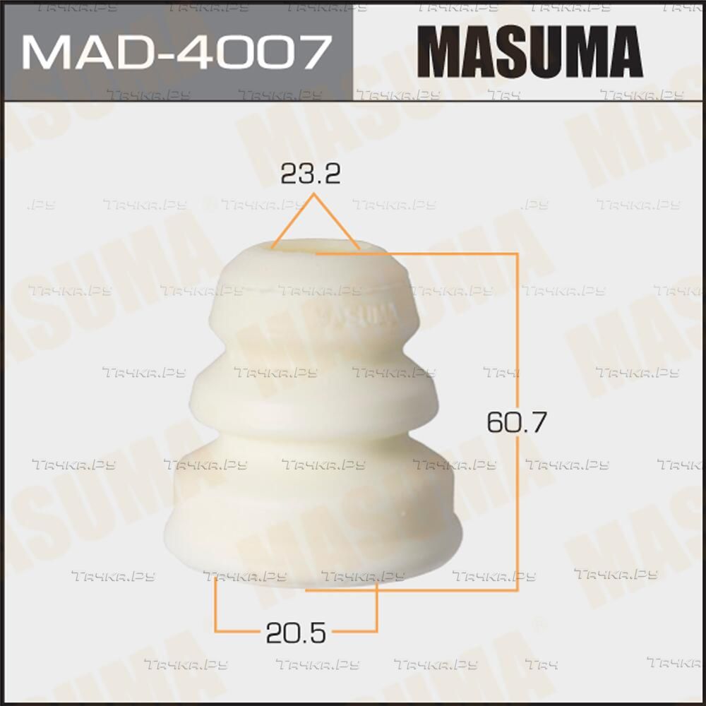 Отбойник амортизатора (стойки) Masuma. Артикул MAD-4007