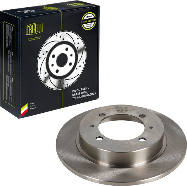 Тормозной диск Trialli. Артикул DF 270109