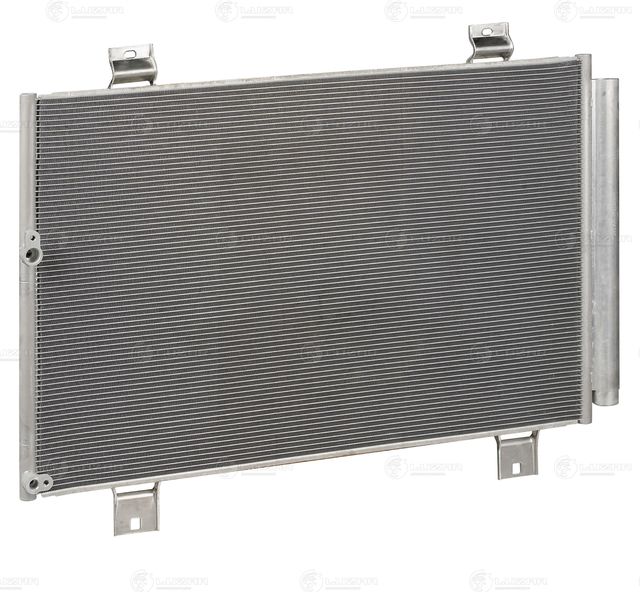 Радиатор кондиционера (конденсатор) Luzar для Toyota Highlander II (U40) 2007-2014. Артикул LRAC 1938