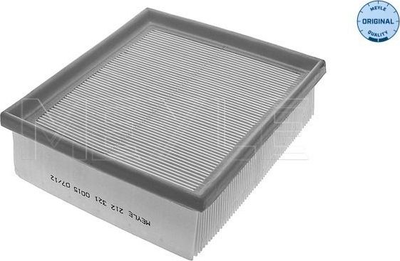 Воздушный фильтр Meyle Original. Артикул 212 321 0015