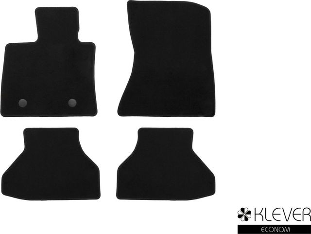 Коврики Klever Econom для салона BMW X5 E70 2007-2013. Артикул KLEVER01051701200k
