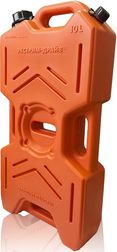 Канистра ТехноХим Экстрим Драйв Плюс 2 горловины 10 л Оранжевая. Артикул kan-EXDn-10L-OR