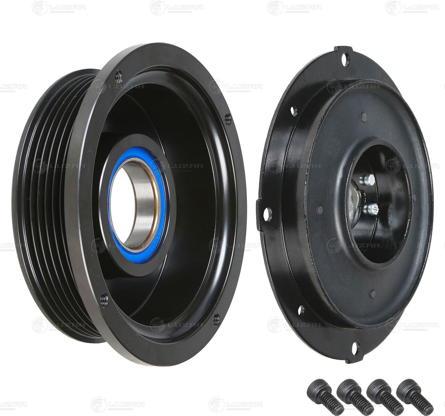 Муфта компрессора кондиционера (в сборе) Luzar. Артикул LCC 1901