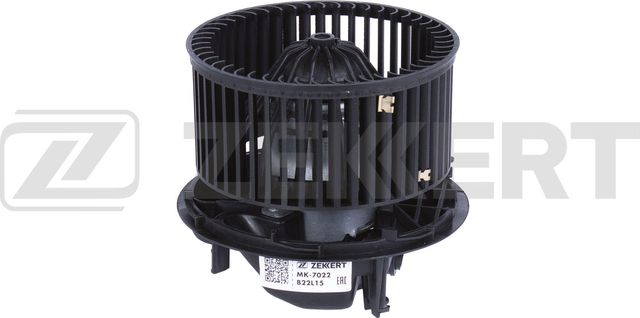 Вентилятор, мотор печки (отопителя) салона Zekkert. Артикул MK-7022