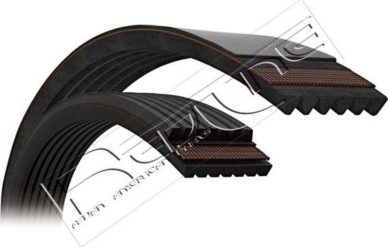 Приводной ремень поликлиновой RED Line для Fiat Cinquecento 1994-1998. Артикул 994PK545