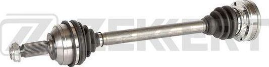 Полуось (привод в сборе, приводной вал) Zekkert передняя правая/левая для Mercedes-Benz Vito II (W639) 2006-2014. Артикул AW-5509
