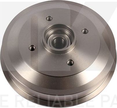 Тормозной барабан NK. Артикул 251919