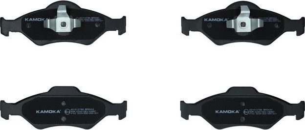 Тормозные колодки Kamoka передние для Mazda 121 III 1996-2003. Артикул JQ1012786