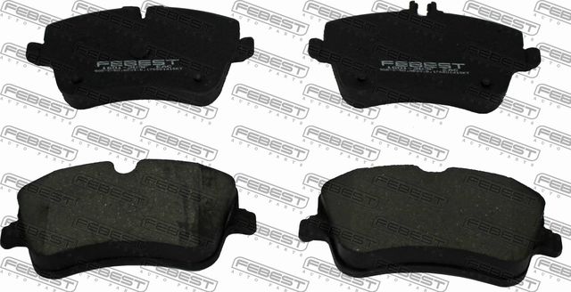 Тормозные колодки Febest. Артикул 1601-203F