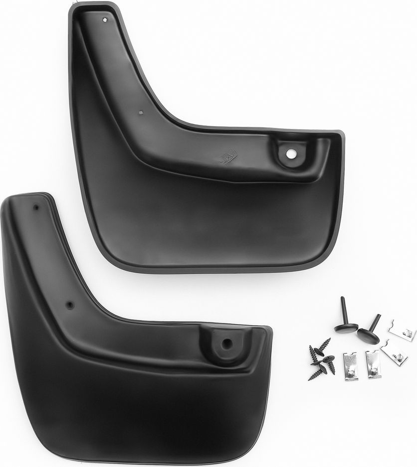 Брызговики REIN Стандарт задняя пара для Mazda 3 II 2009-2012. Артикул REIN.33.17.E10