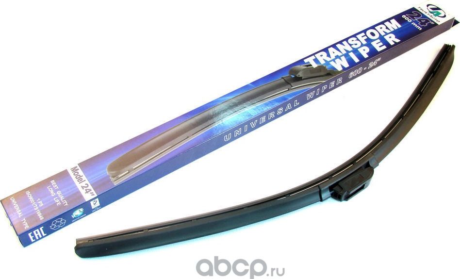 Щетка стеклоочистителя гибрид 24600mm (Trustauto). Артикул TA24U