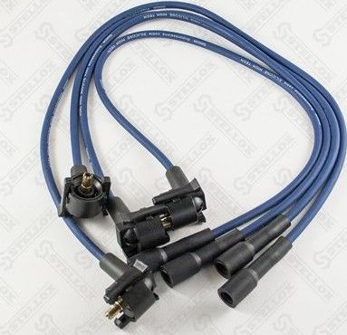 Высоковольтные провода (провода зажигания) (комплект) Stellox для Ford Escort IV 1986-1990. Артикул 10-38114-SX
