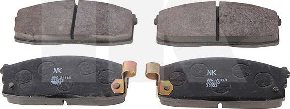 Тормозные колодки NK. Артикул 222232