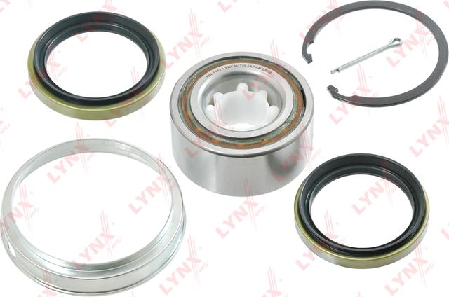 Ступичный подшипник (комплект) LYNXauto передний для Toyota Caldina II 1997-2002. Артикул WB-1132