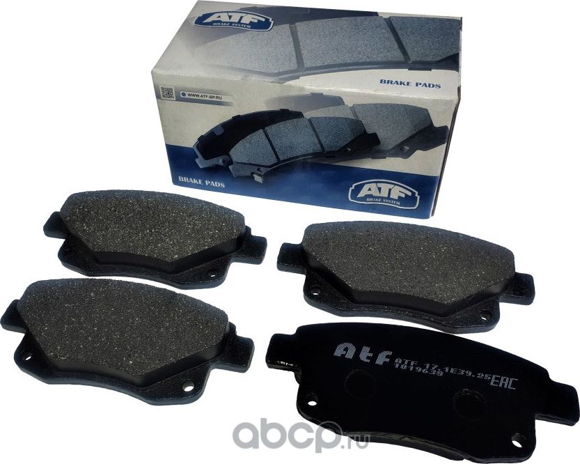 Колодки тормозные задние FORD Transit ATF 1819638 ATF. Артикул 171E3925