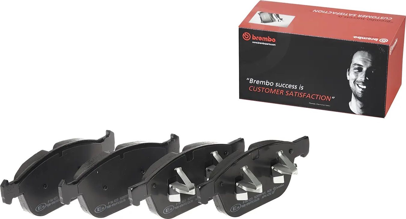 Тормозные колодки Brembo PRIME LINE. Артикул P 86 023