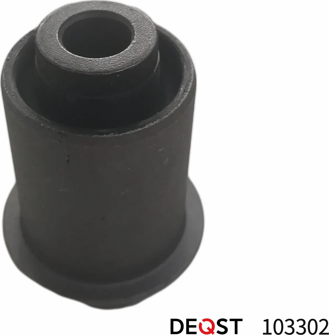 Сайлентблок (задний) переднего рычага L=R HYUNDAI iX55/Santa Fe III/KIA Sorento II (Deqst). Артикул 103302