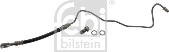 Тормозной шланг Febi Bilstein задний правый для SEAT Ibiza II 1993-2002. Артикул 45212