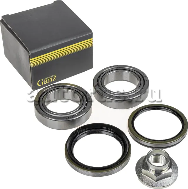 Подшипник ступицы передний (компл.) (Ganz). Артикул GIK05151