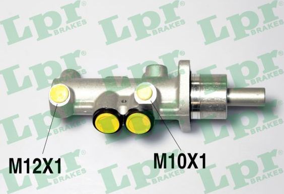 Тормозной цилиндр главный LPR (алюминий) для Nissan Interstar 2002-2026. Артикул 1315
