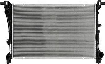 Радиатор охлаждения двигателя Nissens. Артикул 607182