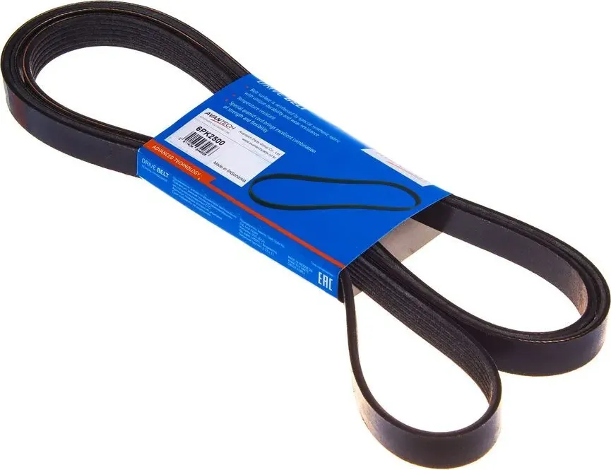 Ремень поликлиновый AVANTECH Avantech. Артикул 6PK2500