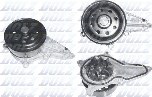 Помпа (водяной насос) Dolz для Honda Civic X 2014-2026. Артикул H149