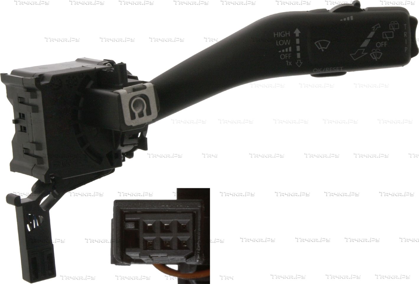 Подрулевой переключатель Febi Bilstein для Volkswagen Caddy III 2004-2015. Артикул 38513