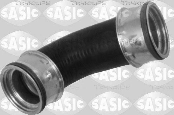 Патрубок интеркулера Sasic для Skoda Octavia A5 2004-2010. Артикул 3356001