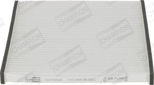 Салонный фильтр Champion для Toyota WiLL Cypha 2001-2005. Артикул CCF0123