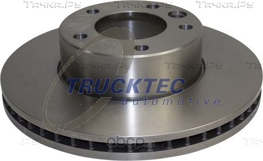 Тормозной диск Trucktec Automotive. Артикул 02.35.564
