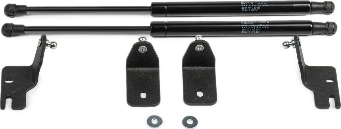 Амортизаторы (упоры) капота Rival для Renault Kaptur (вкл. Extreme) 2016-2020. Артикул A.ST.4704.1