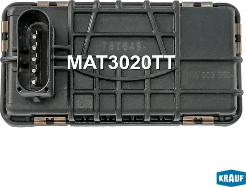 Актуатор турбокомпрессора (Krauf) Krauf. Артикул MAT3020TT