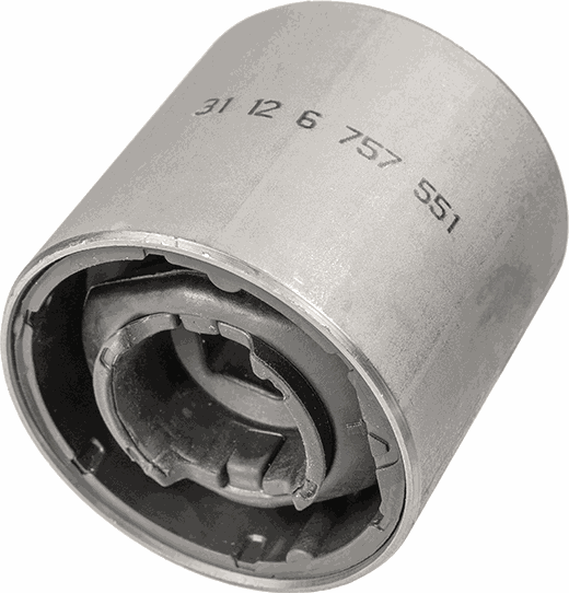 Сайлентблок переднего рычага подвески Lemforder задний правый/левый нижний для MINI Cabrio I (R52) 2004-2008. Артикул 25320 01