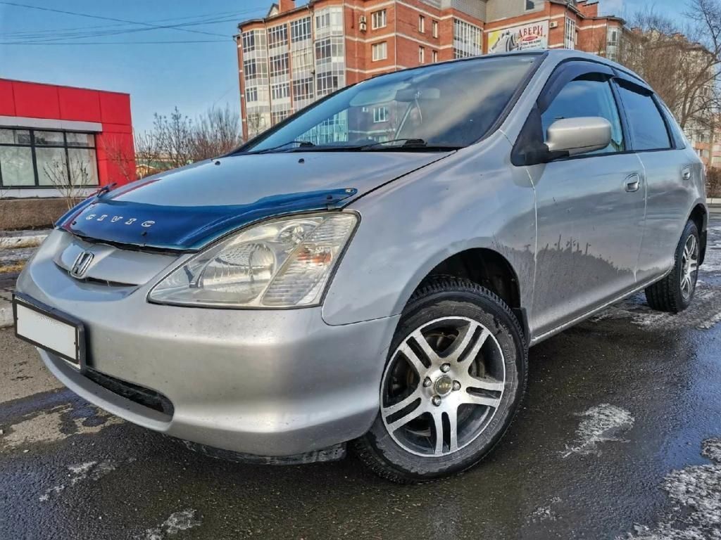 Дефлекторы Cobra Tuning для окон Honda Civic хэтчбек VII 2001-2006. Артикул H13401