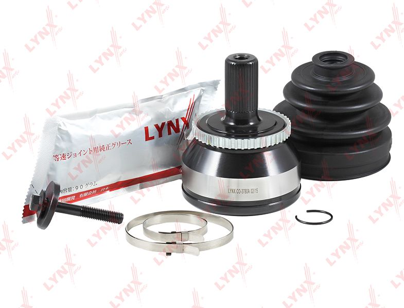 Шрус наружный (граната) LYNXauto. Артикул CO-3780A