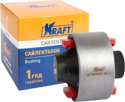Сайлентблок задний переднего рычага Chery Tiggo (06-13) (Kraft) Kraft. Артикул KT883363