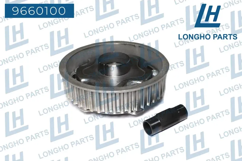 ШЕСТЕРНЯ РАСПРЕДВАЛА ВЫПУСКНОГО, CHEVROLET CRUZE 1,6,1,8,AVEO 1,4 DOHC (Longho). Артикул 9660100