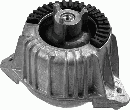 Подушка (опора) двигателя Lemforder передняя правая для Mercedes-Benz C-Класс III (W204, C204) 2007-2014. Артикул 36375 01