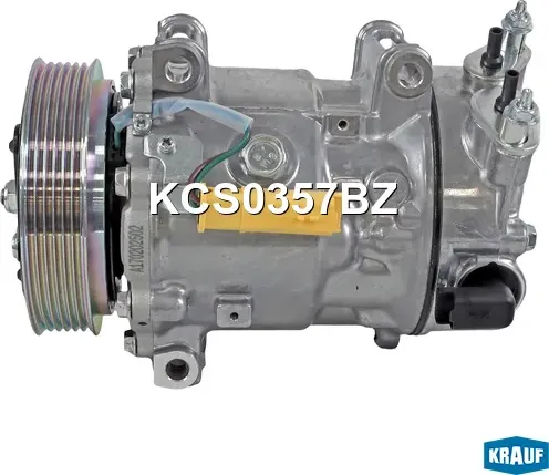 Компрессор кондиционера (Krauf). Артикул KCS0357BZ