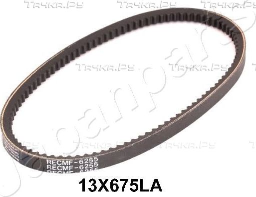 Приводной ремень клиновой Japanparts. Артикул DT-13X675LA