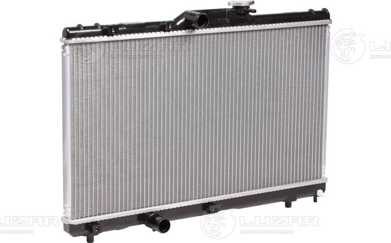 Радиатор охлаждения двигателя Luzar для Toyota Corolla E100 1992-1997. Артикул LRc 1914