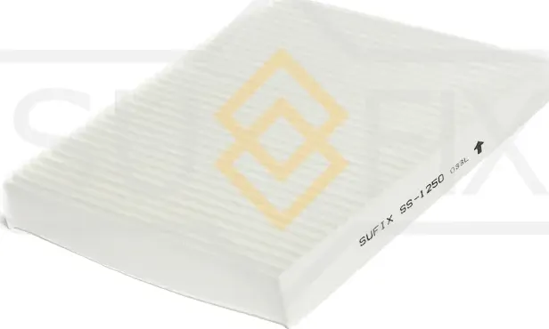 Фильтр салонный (Sufix). Артикул SS1250