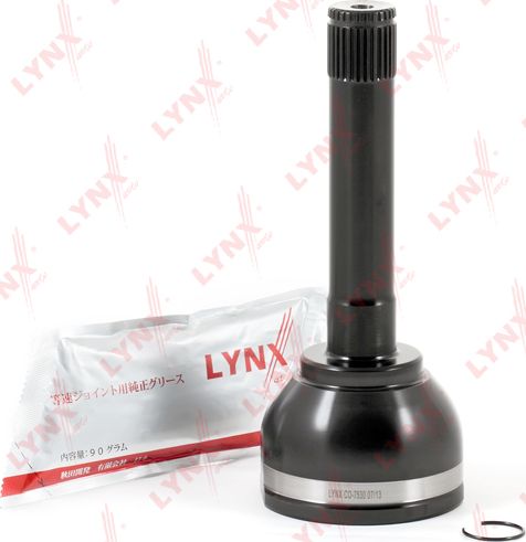 Шрус наружный (граната) LYNXauto передний для Toyota Land Cruiser 80 1990-1997. Артикул CO-7530