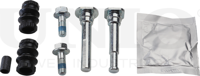 Комплект направляющих тормозного суппорта перед. (Unio). Артикул BRK-30067