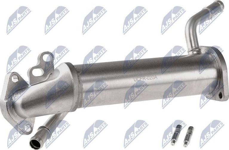 Радиатор охлаждения ОГ Ford Transit 2.4TDCI 06- NTY. Артикул EGR-FR-020A